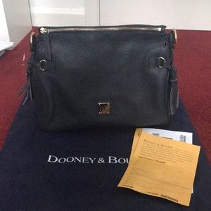 Dooney and Bourke medium zip hobo